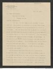 Nachlass Franz Steindachner, Brief von David Starr Jordan an Franz Steindachner (15.11.1895), Inv.Nr. 259.11, Seite 1